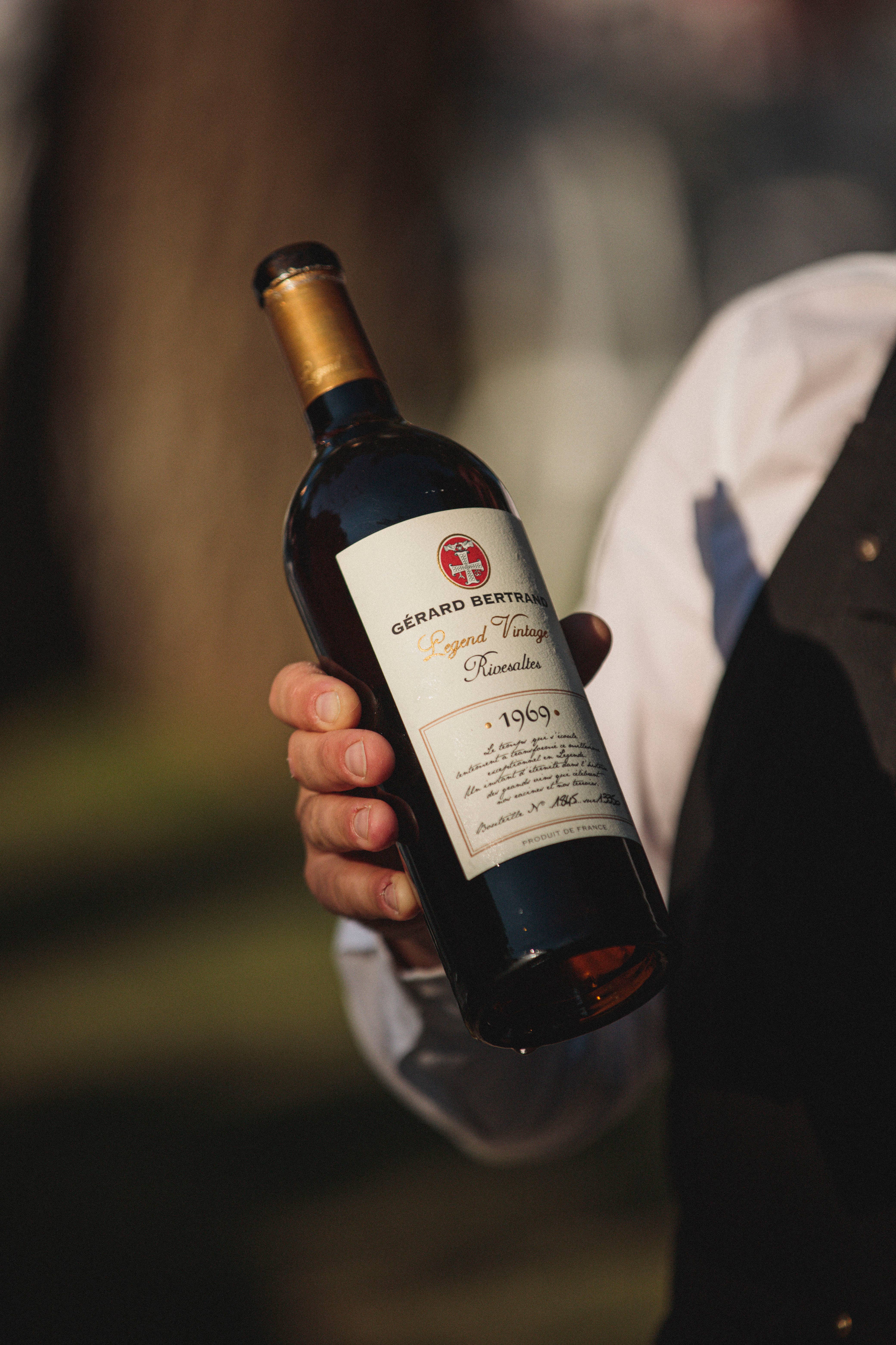 Gérard Bertrand - Wholesale Red Wine - Legend Vintage Natural Sweet Wines 1969 Rivesaltes 75cl1