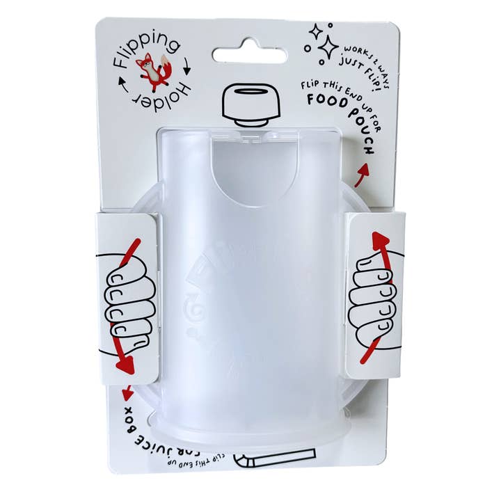 Flipping Holder - Wholesale Kitchen Tool/Gadget - Flipping Holder 2-in-1 Squeeze Proof Holder for Pouches8