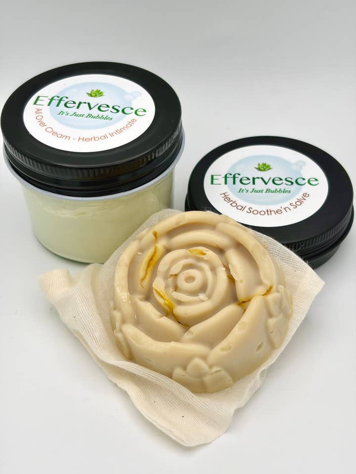 Herbal Intimate Trio - Sensitivities Starter Kit for wholesale by Effervesce