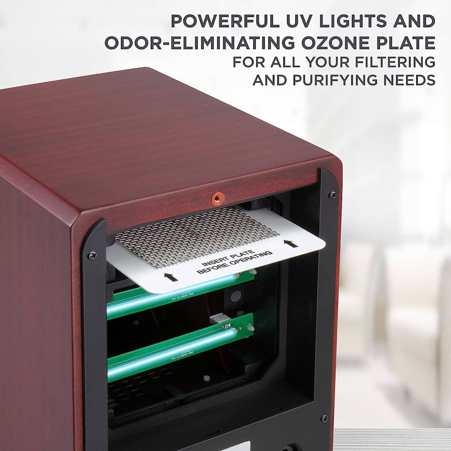 Ivation - Wholesale Air Purifier - 5-in-1 Air Purifier & Ozone Generator For Up to 3,500 Sq/Ft2