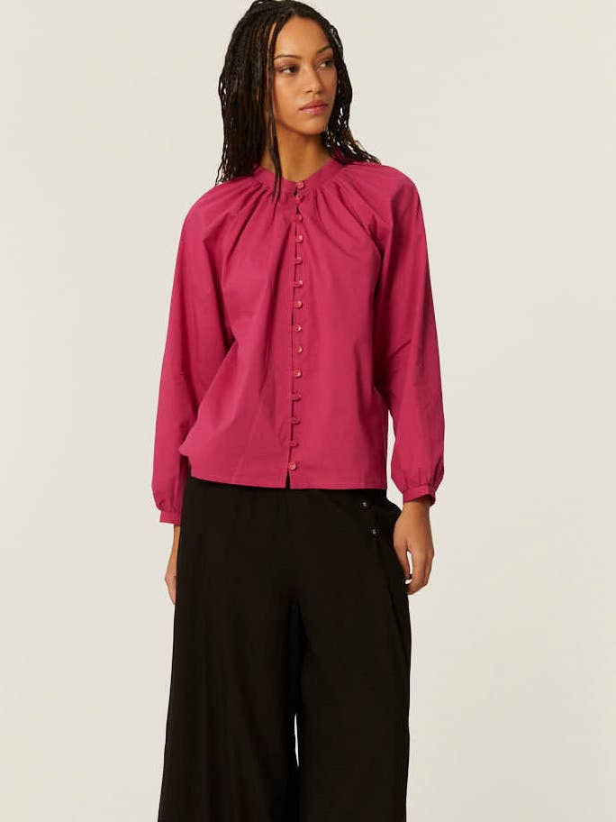 BLUSA MAO CEREZA para venta al por mayor de Pepaloves