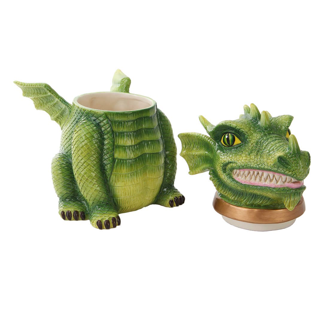 Pacific Trading - Wholesale Cookie Jar - Dragon Cookie Jar1