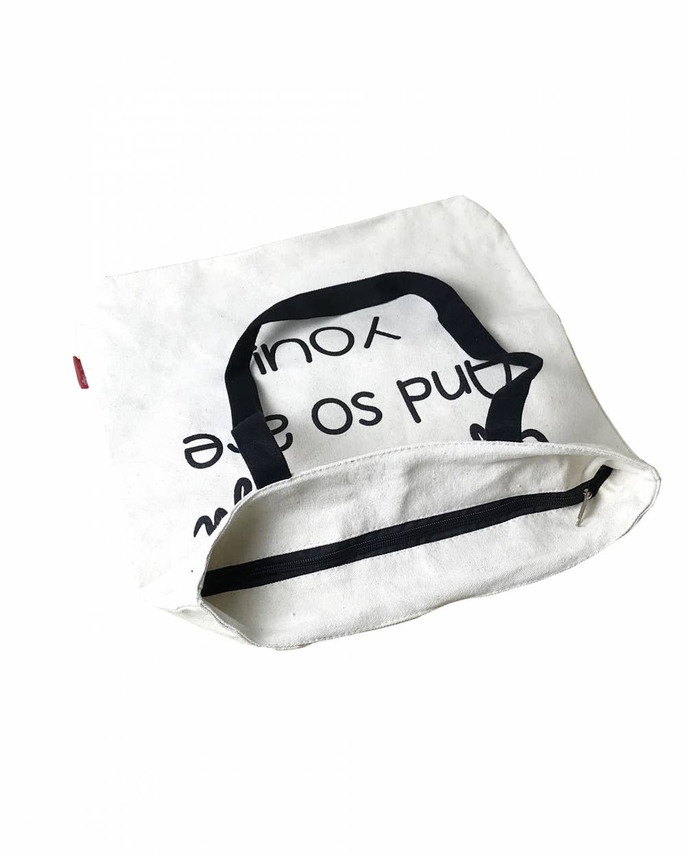 hello-bags – wholesale Bärkasse - Dam – TOTE VÄSKA (TYGPÅSE) ”LIVET ÄR TUFFT OCH DET ÄR DU OCKSÅ!”1