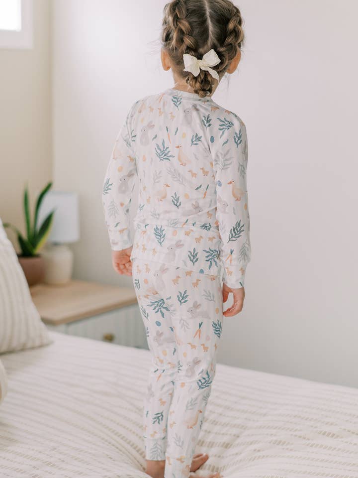 Bamboo Lounge Set for wholesale by Little Lott Clothing Co.