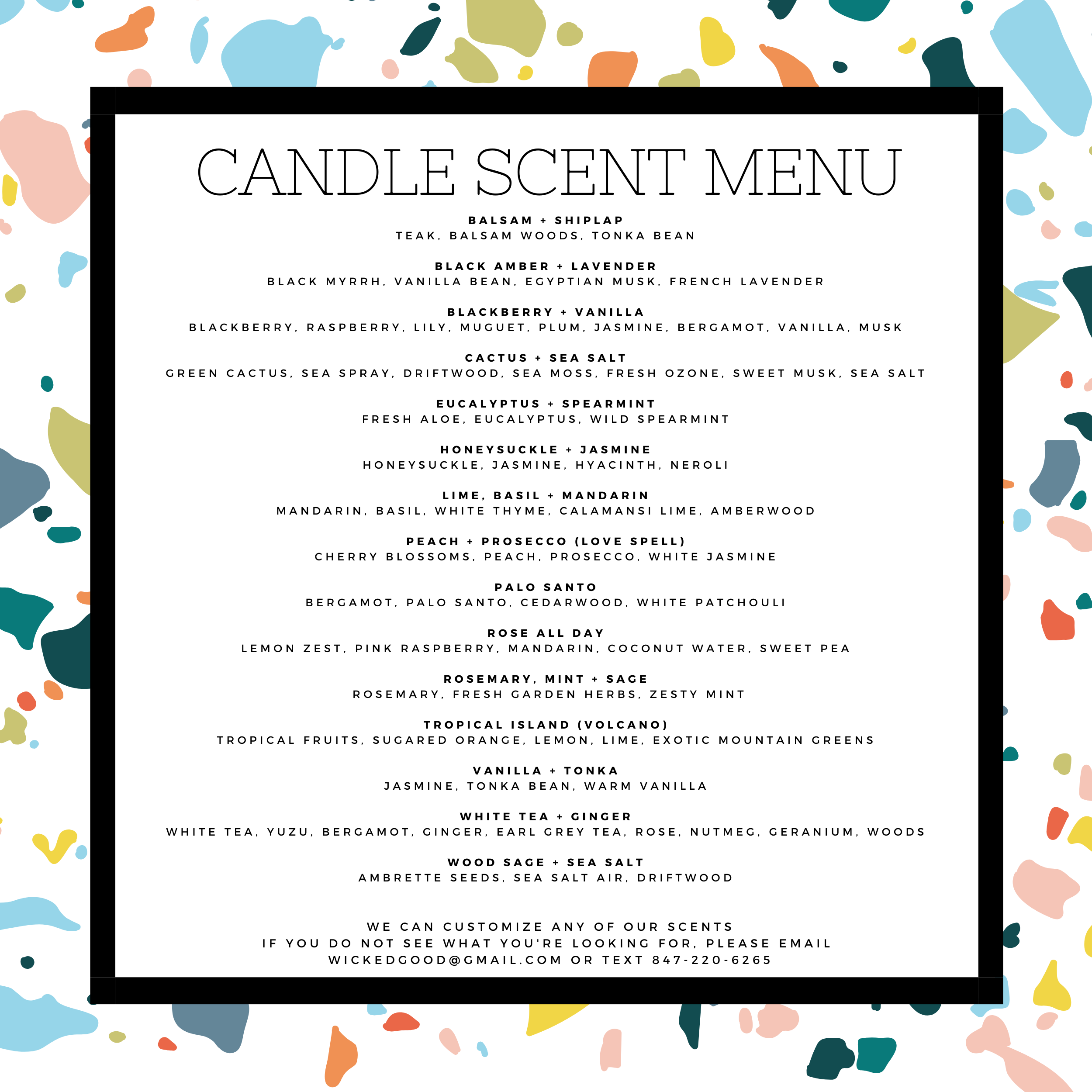 Orglamix – Velas de viagem por atacado – Vela de amostra | Velas de soja de marca própria Etiqueta branca personalizada2