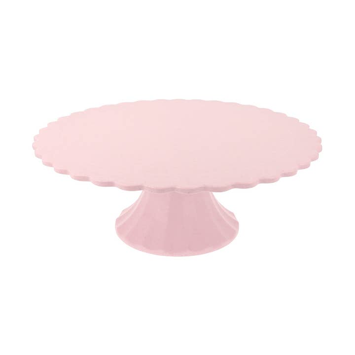 Medium Pink Reusable Bamboo Cake Stand for wholesale by Meri Meri