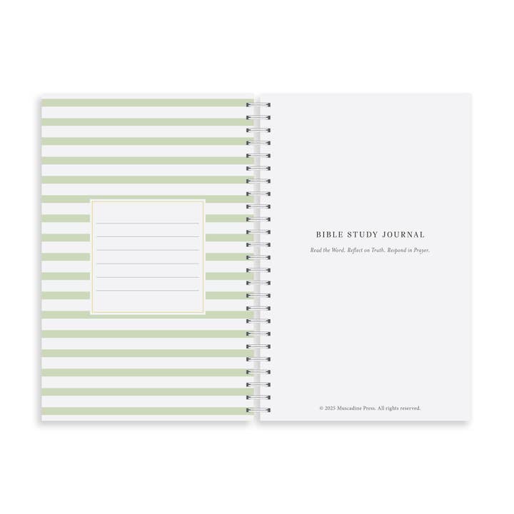 Muscadine Press - Wholesale Journal/Diary - Bible Study Journal, Berry Patch2