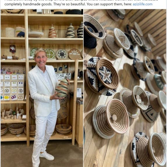 Azizi Life - Wholesale Basket - Teardrop Basket6