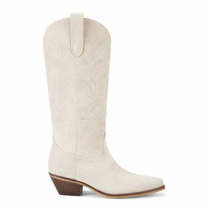 A Emmylou em Bone por atacado de Marfa Boots