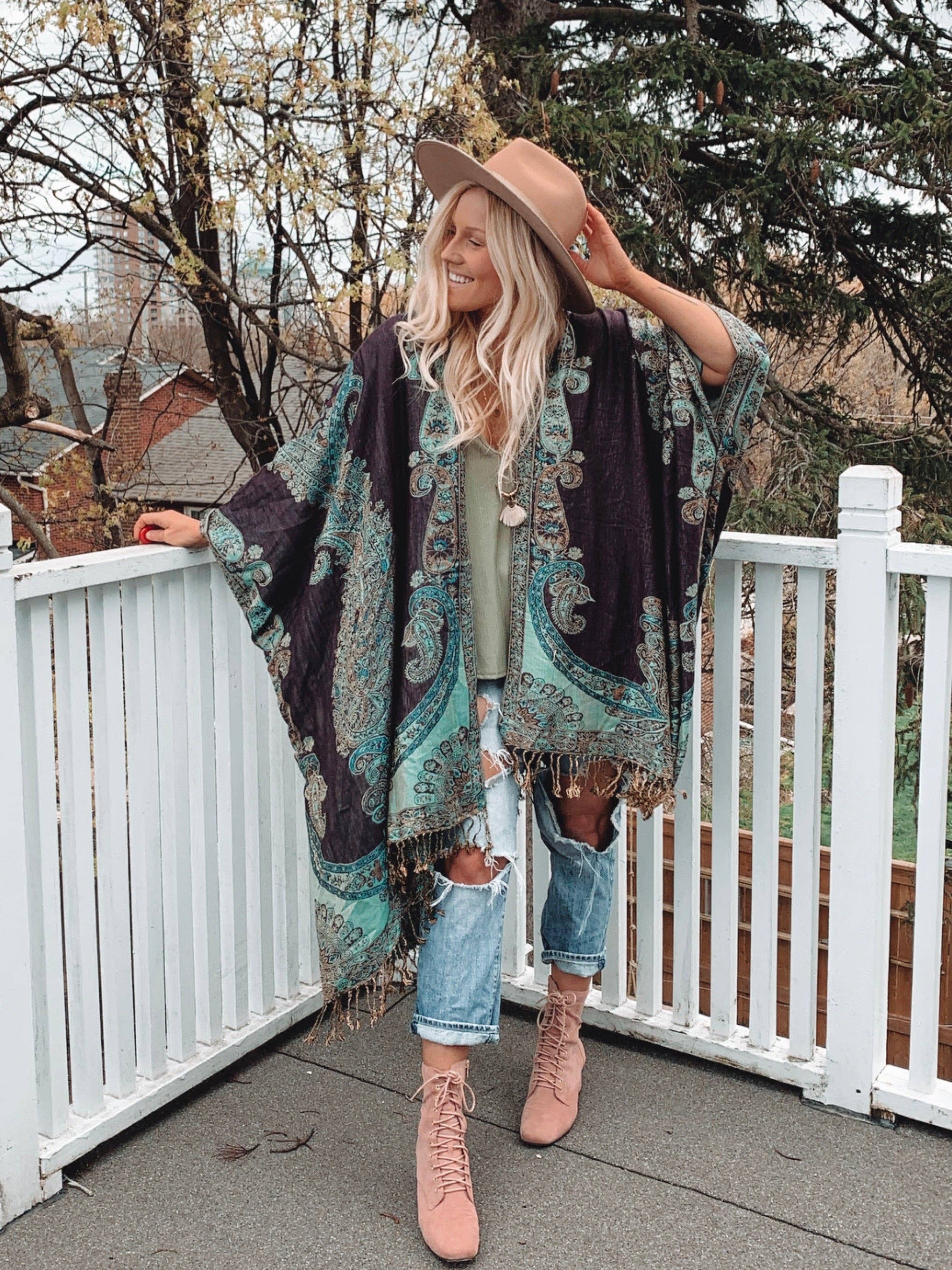 Ellemairco – Engroshandel Kimono - Dame – Swan Song kimono2