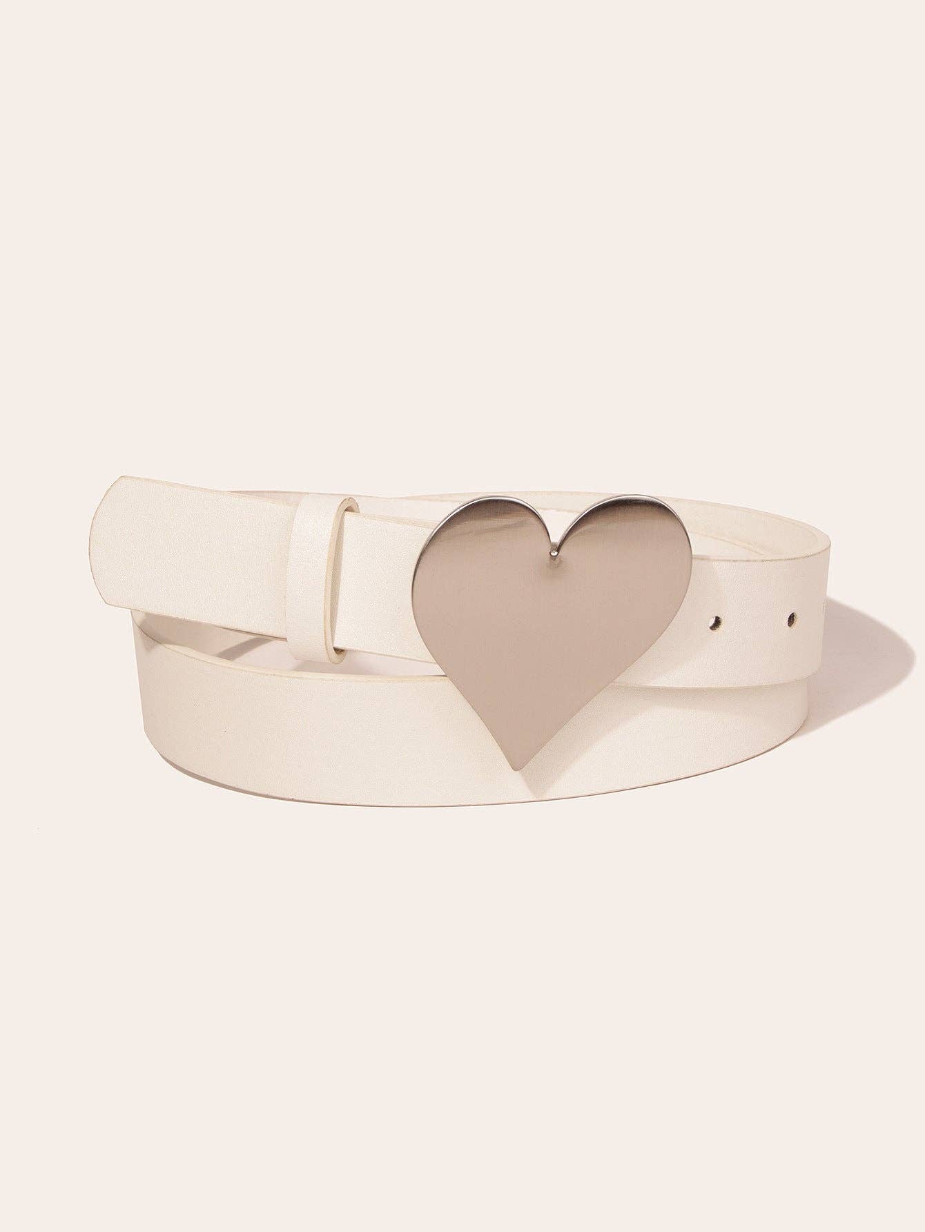 Dipped Shop - Wholesale Belt - Women's - Love Shaped Punk Street Leather Belt DPWB03029