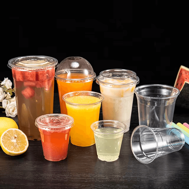 Clene Pack - Wholesale Disposable Cup - CLENE PACK Eco-Friendly Biodegradable PLA Cups 10-20oz Bulk13