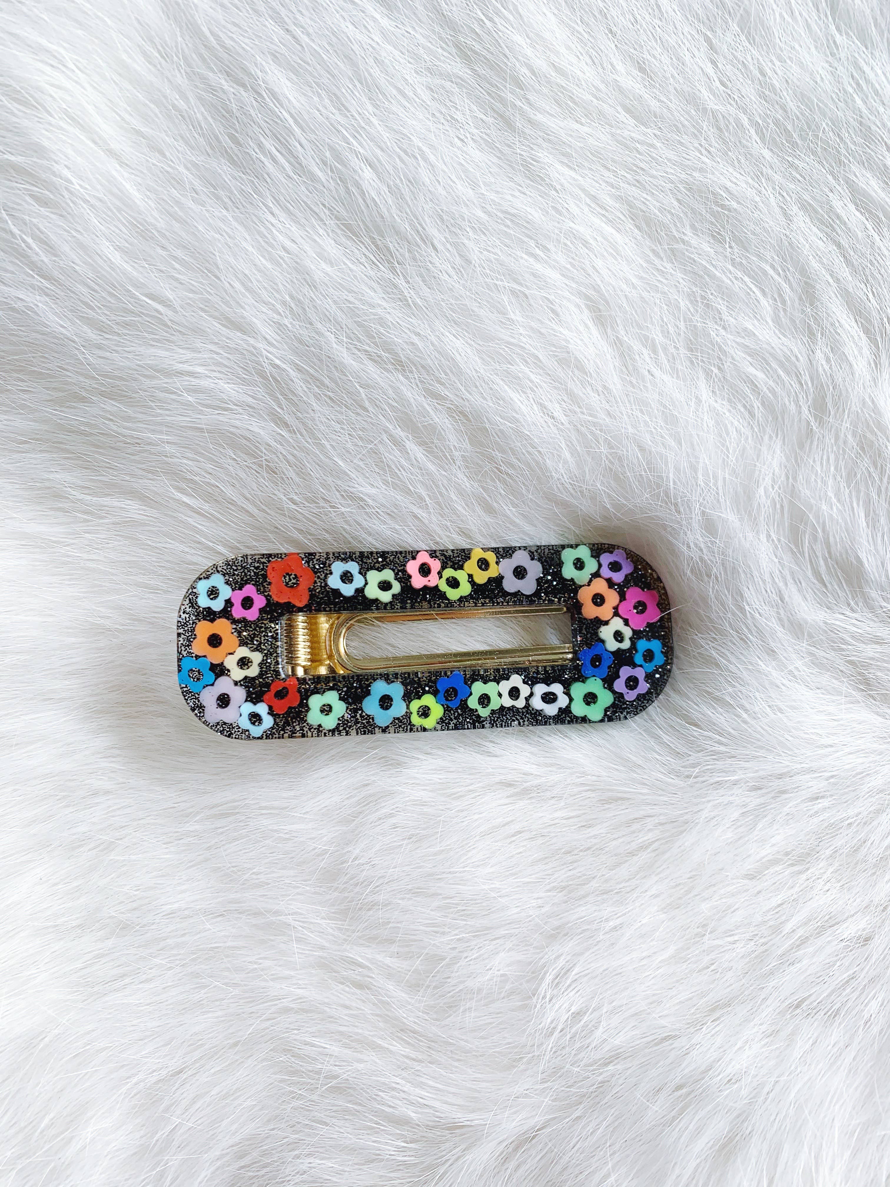 Coco's Musings - Wholesale Hair Clip - Women's - Night Garden Hair Clips3