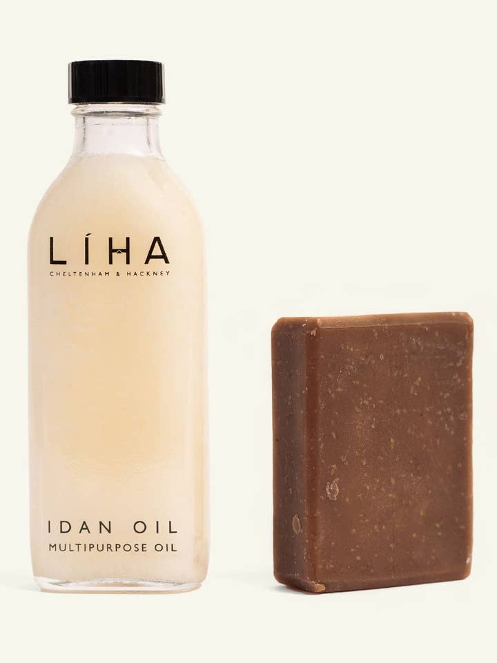 MORNING ESSENTIALS | MULTI-PURPOSE BODY OIL + SOAP for wholesale by LIHA Beauty