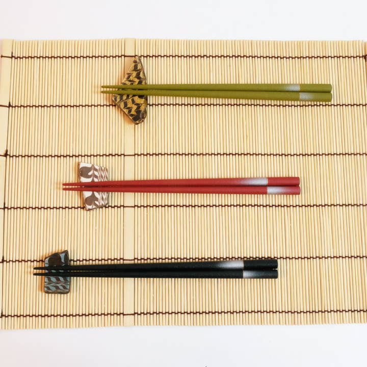 wagumi - Wholesale Spoon Rest - Small Chopstick Rests by Giran Sagawa20