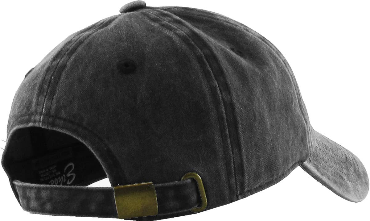 KBETHOS – Großhandel Basecap – Unisex – KBETHOS Pigmentgefärbte Low-Profile Baumwoll Baseballkappe3