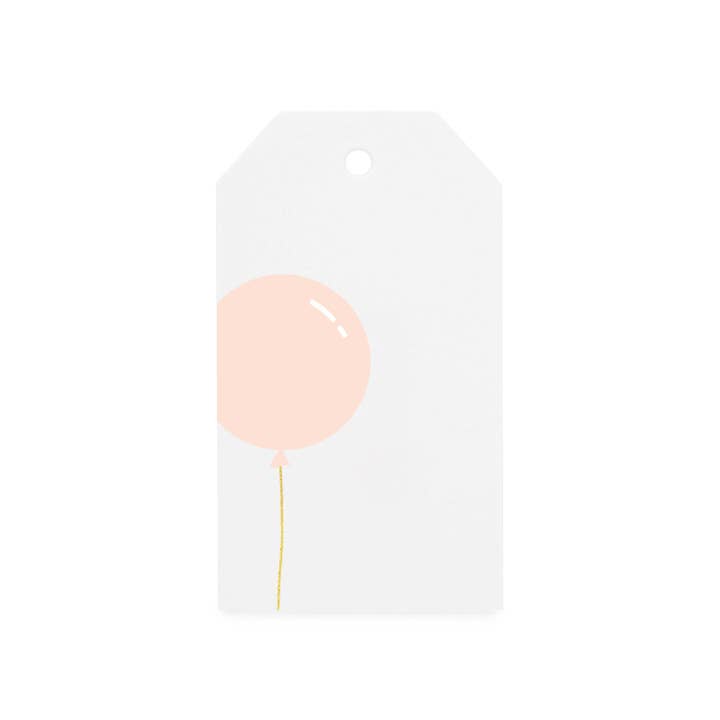 Étiquette de ballon d'anniversaire pour la vente par Sugar Paper