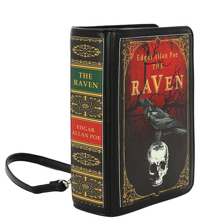 COMECO INC - Wholesale Backpack - Women's - The Raven Vintage Book Backpack2