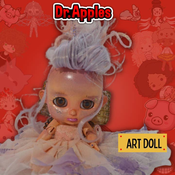 75 Mele Art Rare! (#11) - Resina Bid Doll Fata Morpho Wings L Oaks Strano Regalo per la vendita all'ingrosso da parte di Dr. Apples, LLC