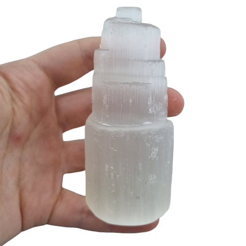 Alliz Trading - Wholesale Spiritual stone/crystal - Selenite Tower - 10cm1