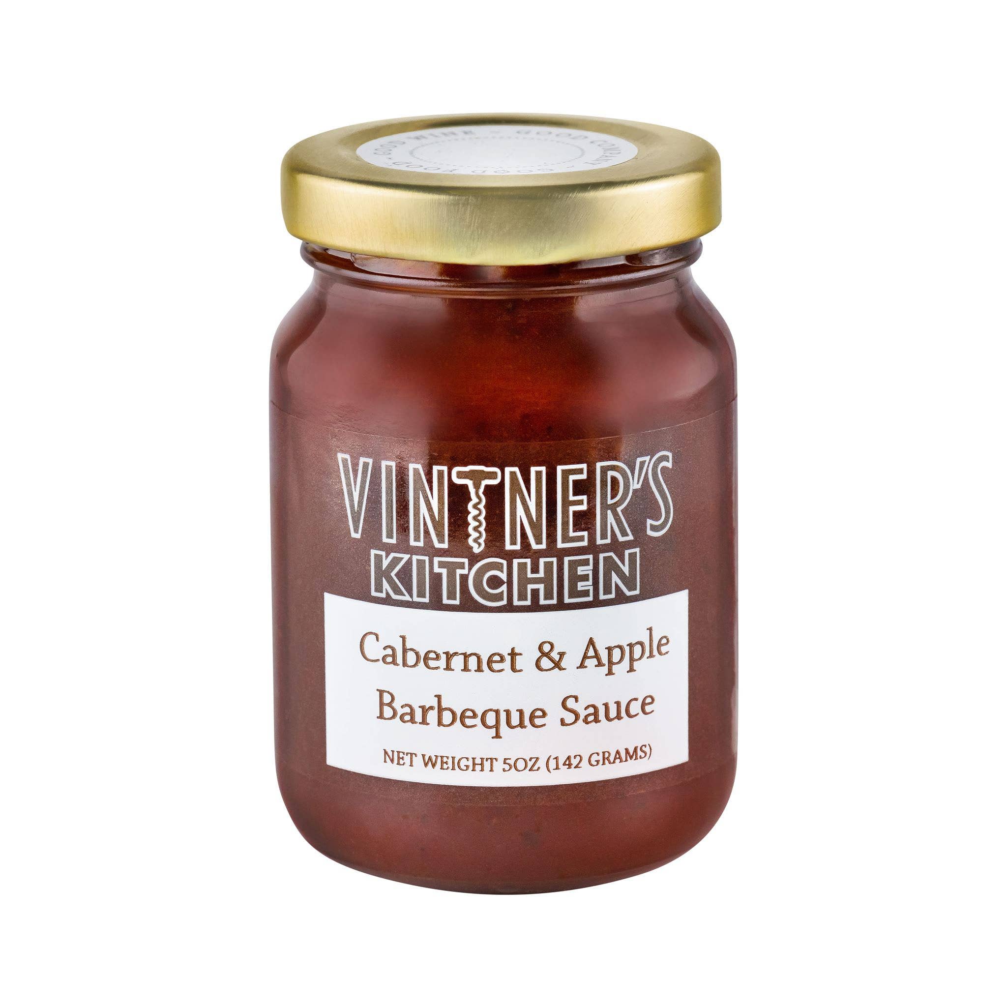 Vintner's Kitchen LLC - Wholesale BBQ Sauce - Cabernet and Apple Barbeque Sauce1