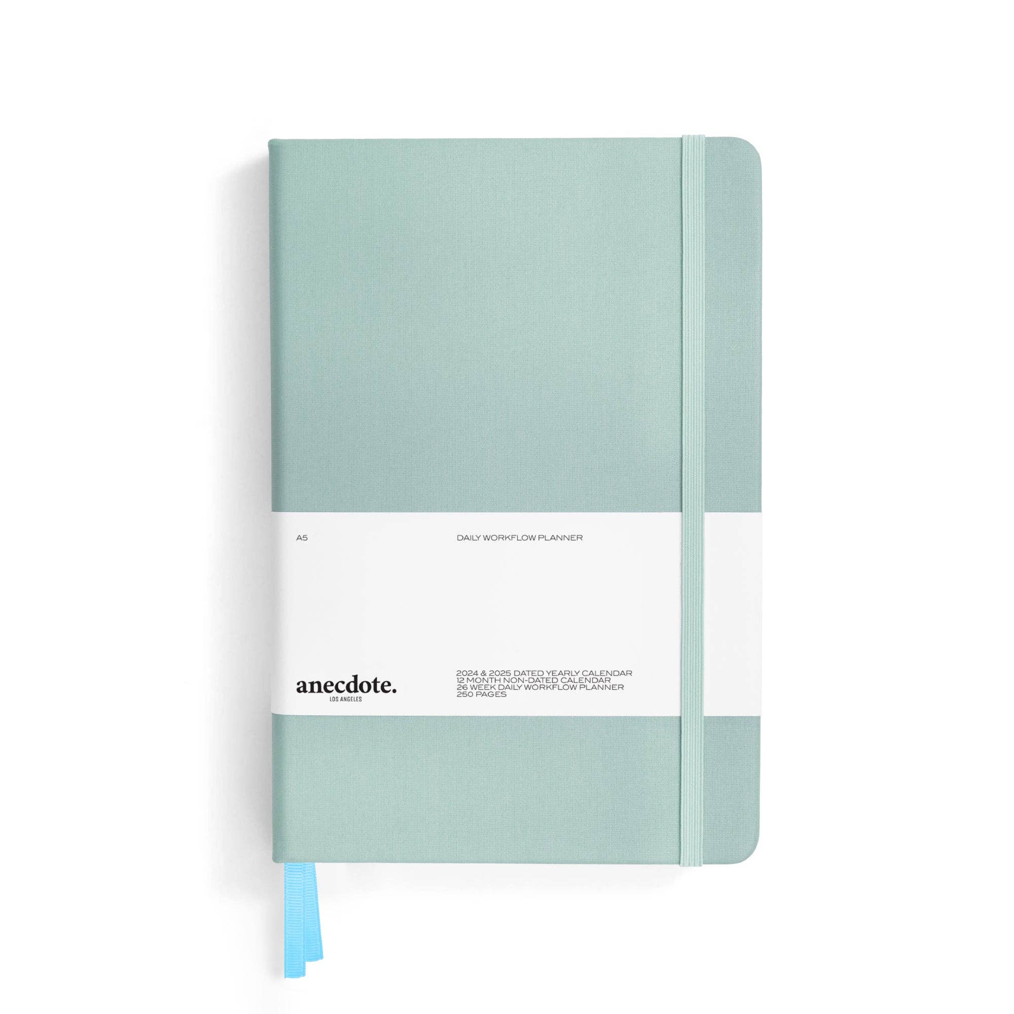 Anecdote Goods - Venta al por mayor Agendas - Planificador diario con tapa dura y cubierta de buckram tipo biblioteca4