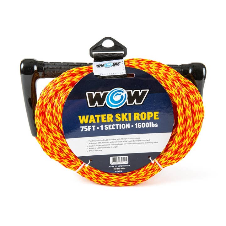 75' Watersports Tow Rope for wholesale by Wow Sports