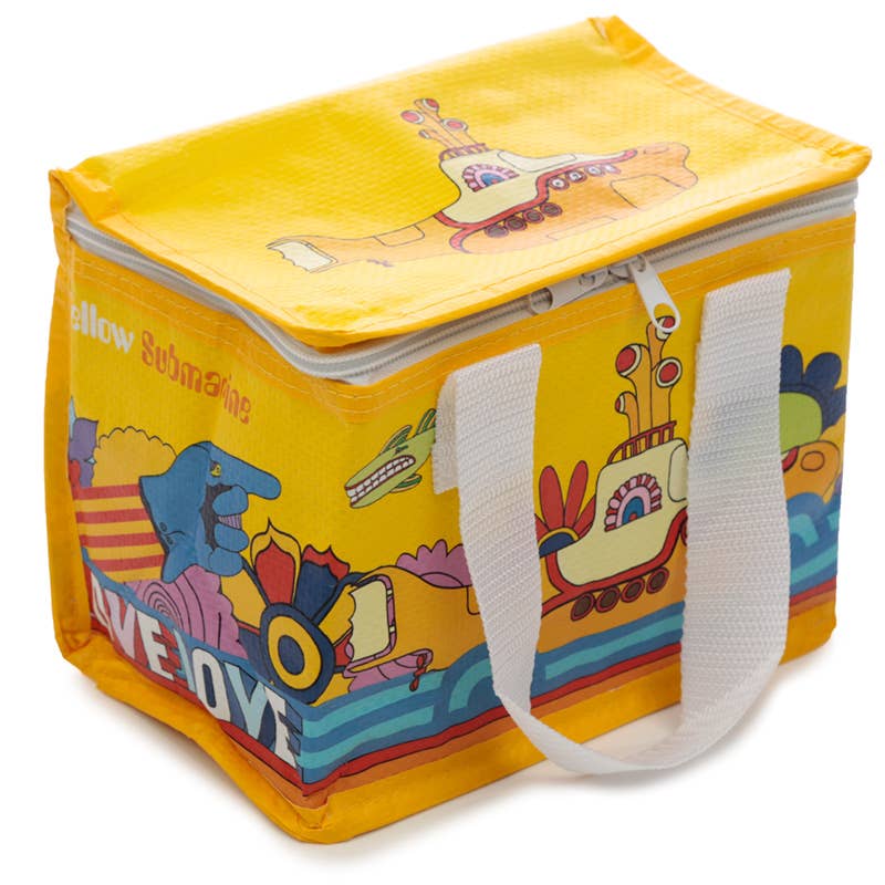Puckator Ltd - Wholesale Cooler/cooler bag - Woven Cool Bag Lunch Bag - Yellow Submarine2