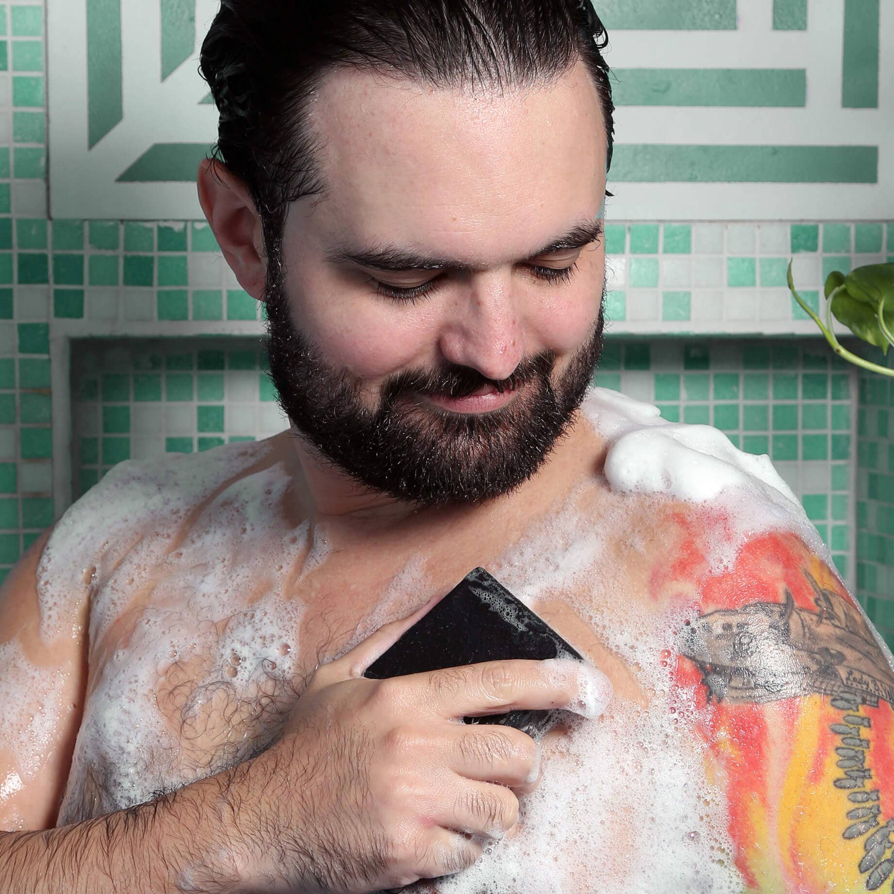 Temazcal Life® - Wholesale Bar Soap - Aztec Exfoliating Bar Soap | Ginger Bergamot  | 4 oz4