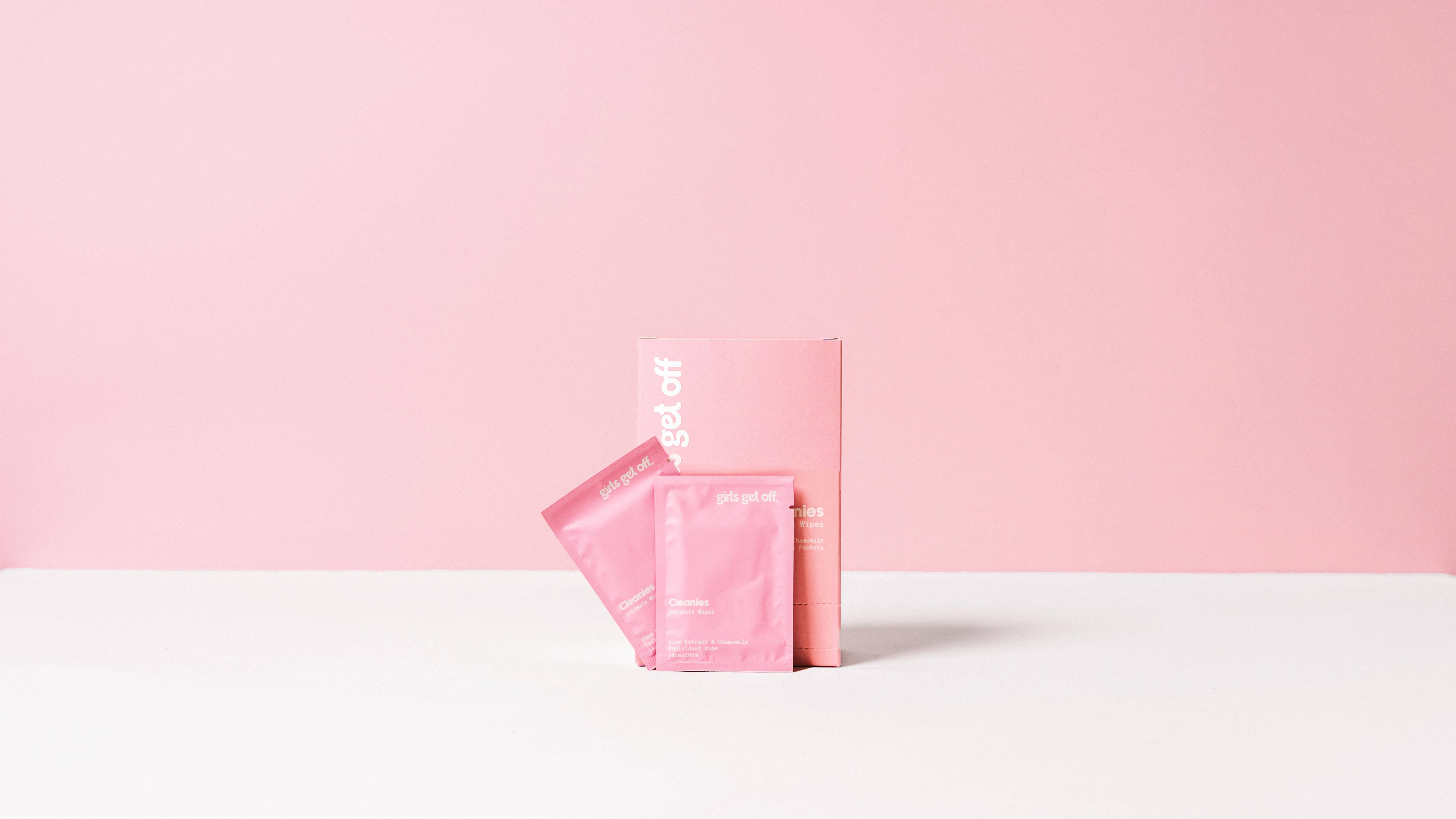 Girls Get Off - Venta al por mayor Toallitas faciales y corporales - Cleanies Toallitas íntimas hipoalergénicas7