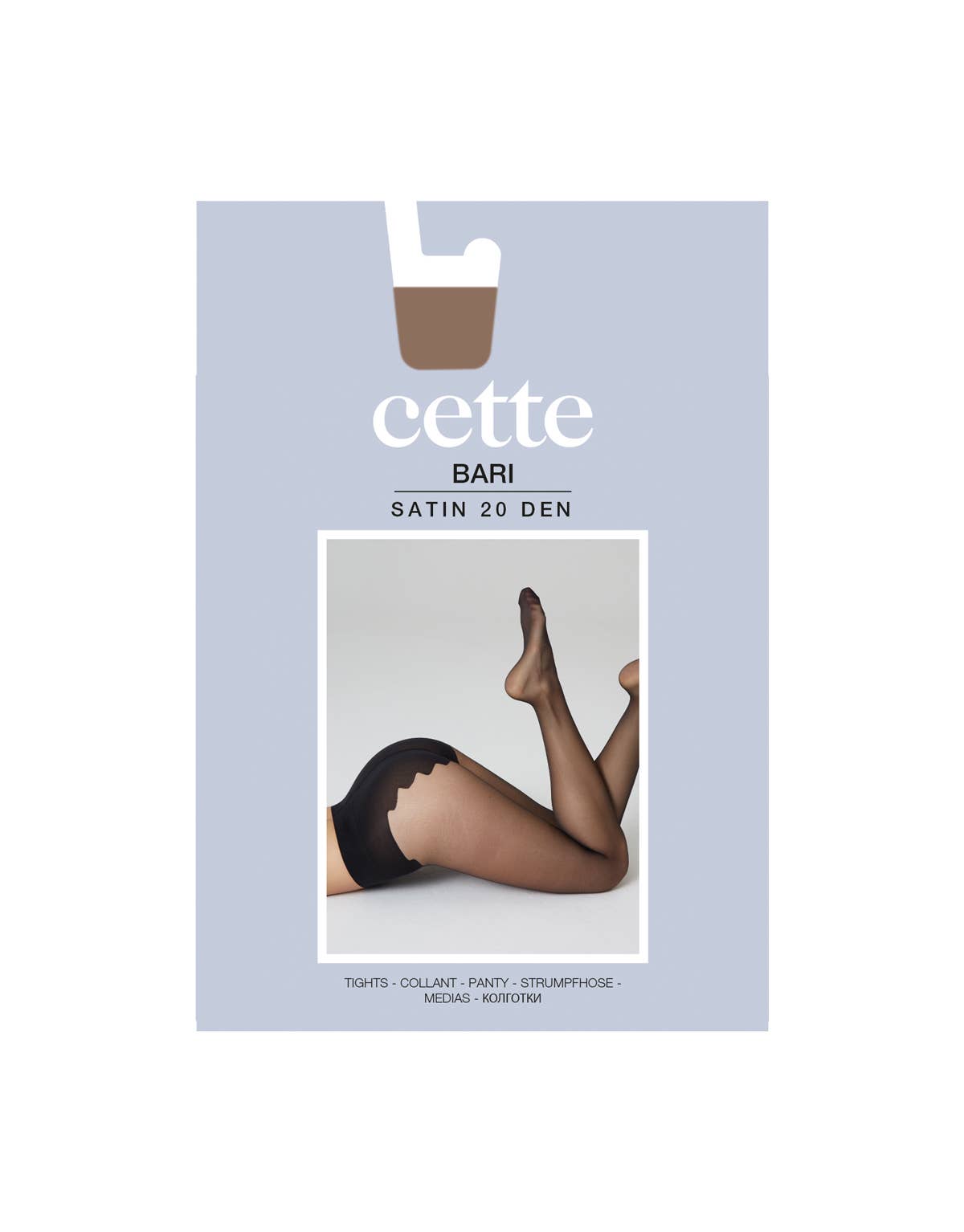 Cette – wholesale Tights - Dam – Genomskinliga strumpbyxor 20 DEN, Bari4