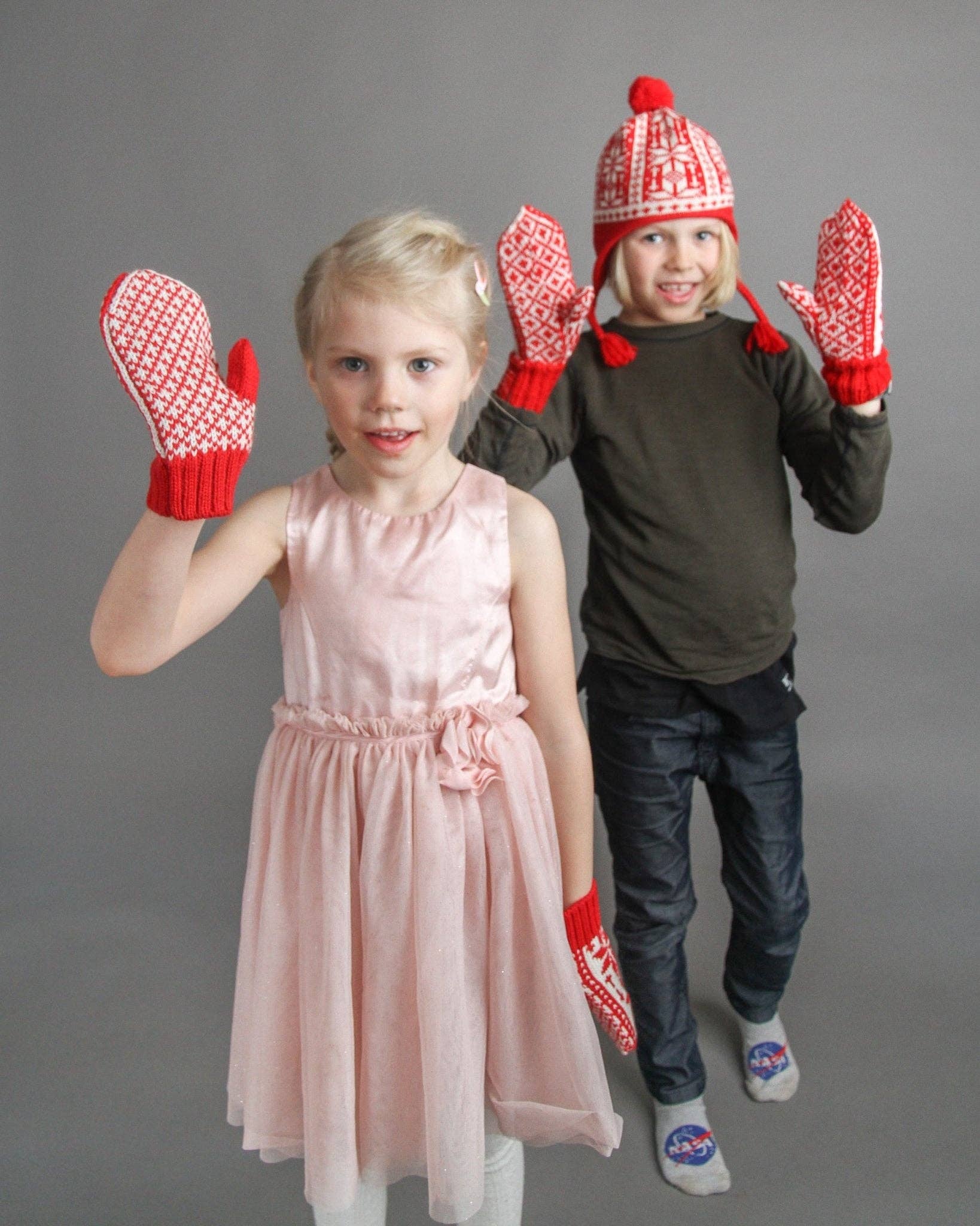 Susan Fosse AS - Wholesale Mittens - Kids - Ulriken Children's Mittens4