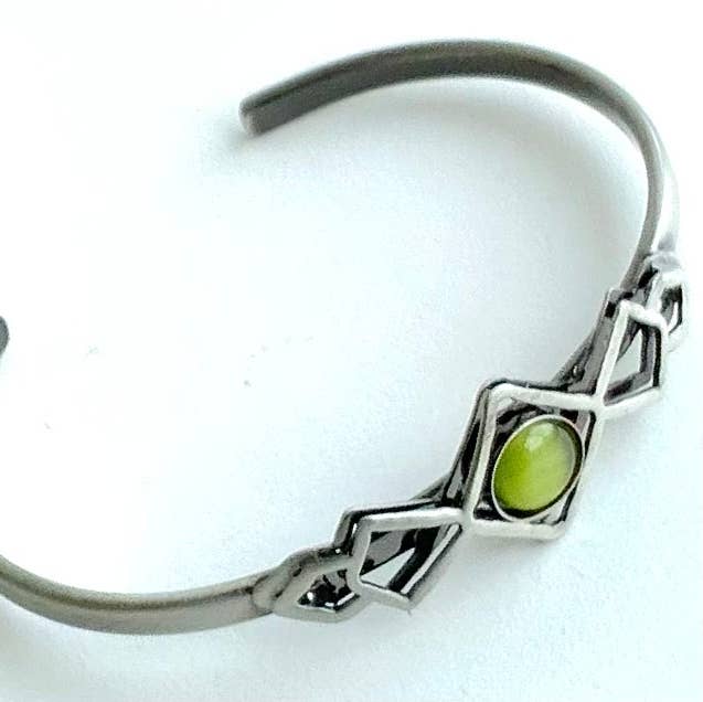 Christophe Poly / Crono Design - Vente Bracelet manchette - BRACELETS (L) - Bracelet Manchette Fin Taille 1&2 Tous Deux Ajustables8