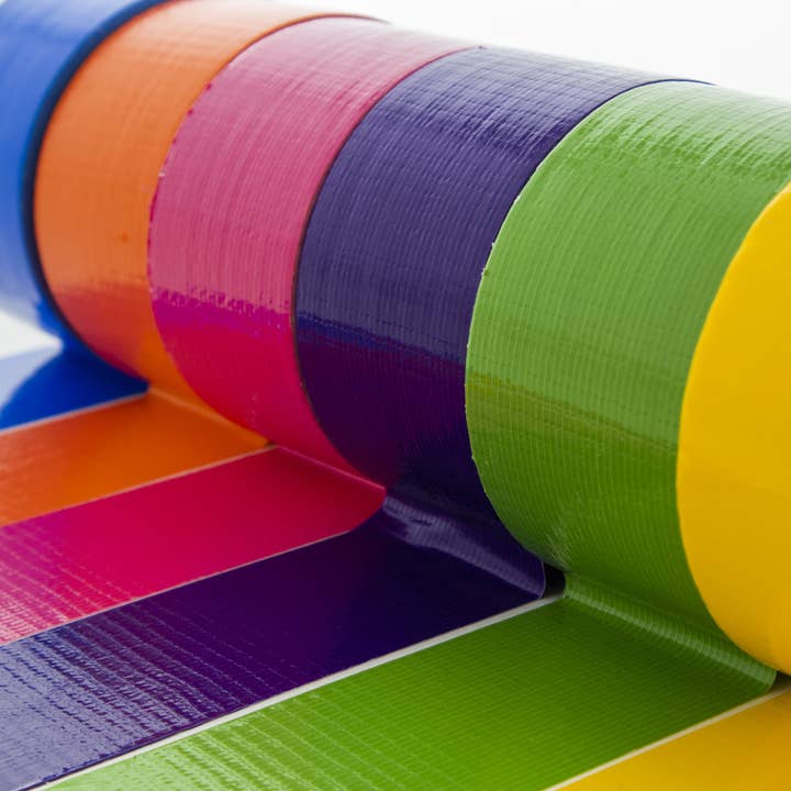 Luna Office Supply - Everyday Essential - Venta al por mayor Papel celofán - Cinta adhesiva fluorescente de colores surtidos de 1,88" x 10 yardas1