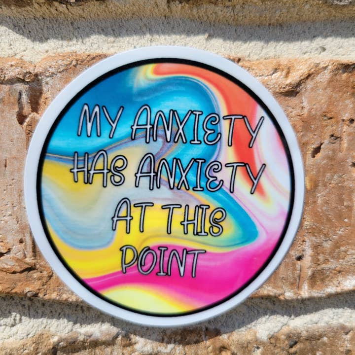 3 inch Water resistant laminated vinyl sticker for wholesale by Kodaandmom