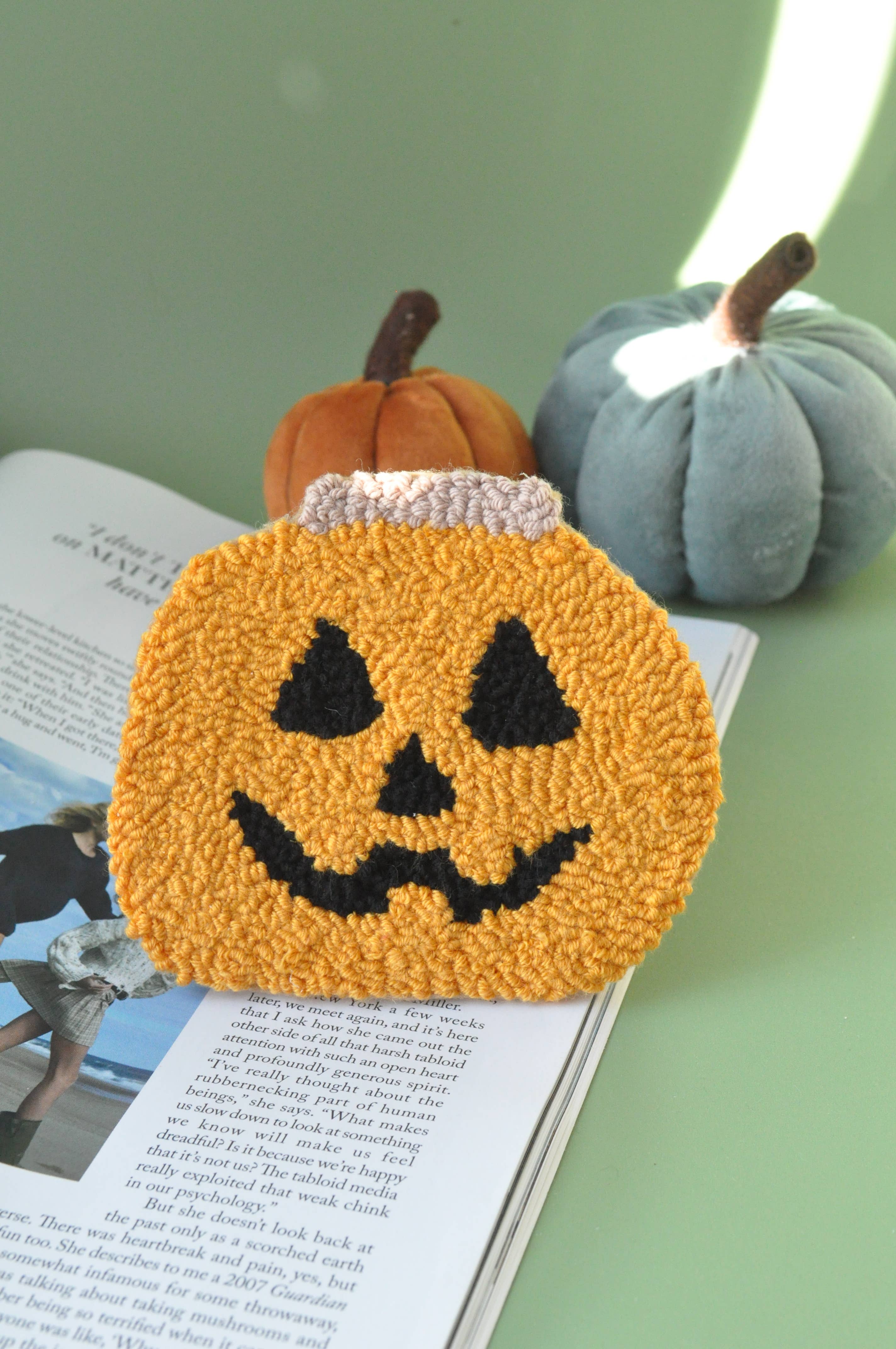 TheMellys - Venta al por mayor Posavasos - Alfombras con forma de aguja perforada con temática de Halloween8