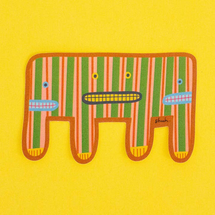 FROGGIE STICKER for wholesale by shuh.