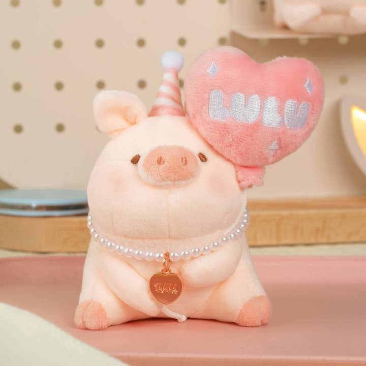 LuLu the Piggy Generic - Plush Keychain (Pink Balloon) and other Purchase Wholesale self inflating balloons. Free Returns & Net 60 Terms on Faire trending on Faire.