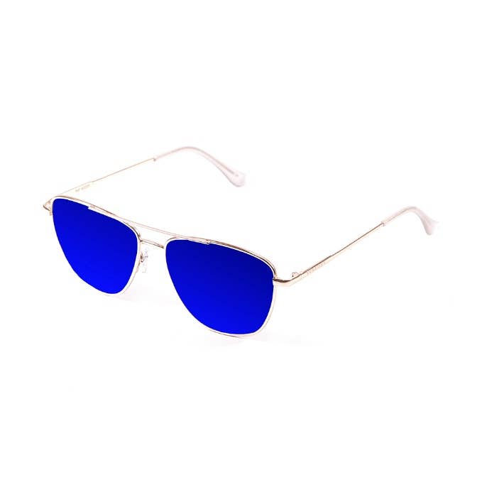 SAN FRANCISCO AVIATOR Frame: shiny
Lens: blue brown flat for wholesale by Sunpers Sunglasses