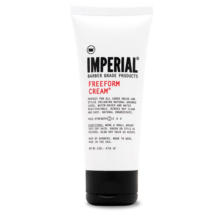 Imperial Barber Products – Großhandel Haarstyling-Gel/Mousse – Freeform Cream - 2 oz Reisegröße