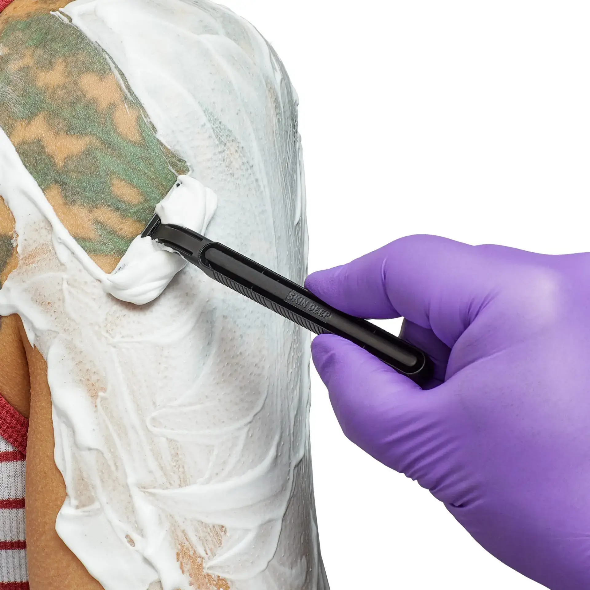 Green Sky - Wholesale Razor - Skin Deep - Quad Blade Razors (50Pk)3