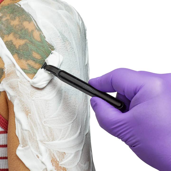 Green Sky - Wholesale Razor - Skin Deep - Quad Blade Razors (50Pk)3