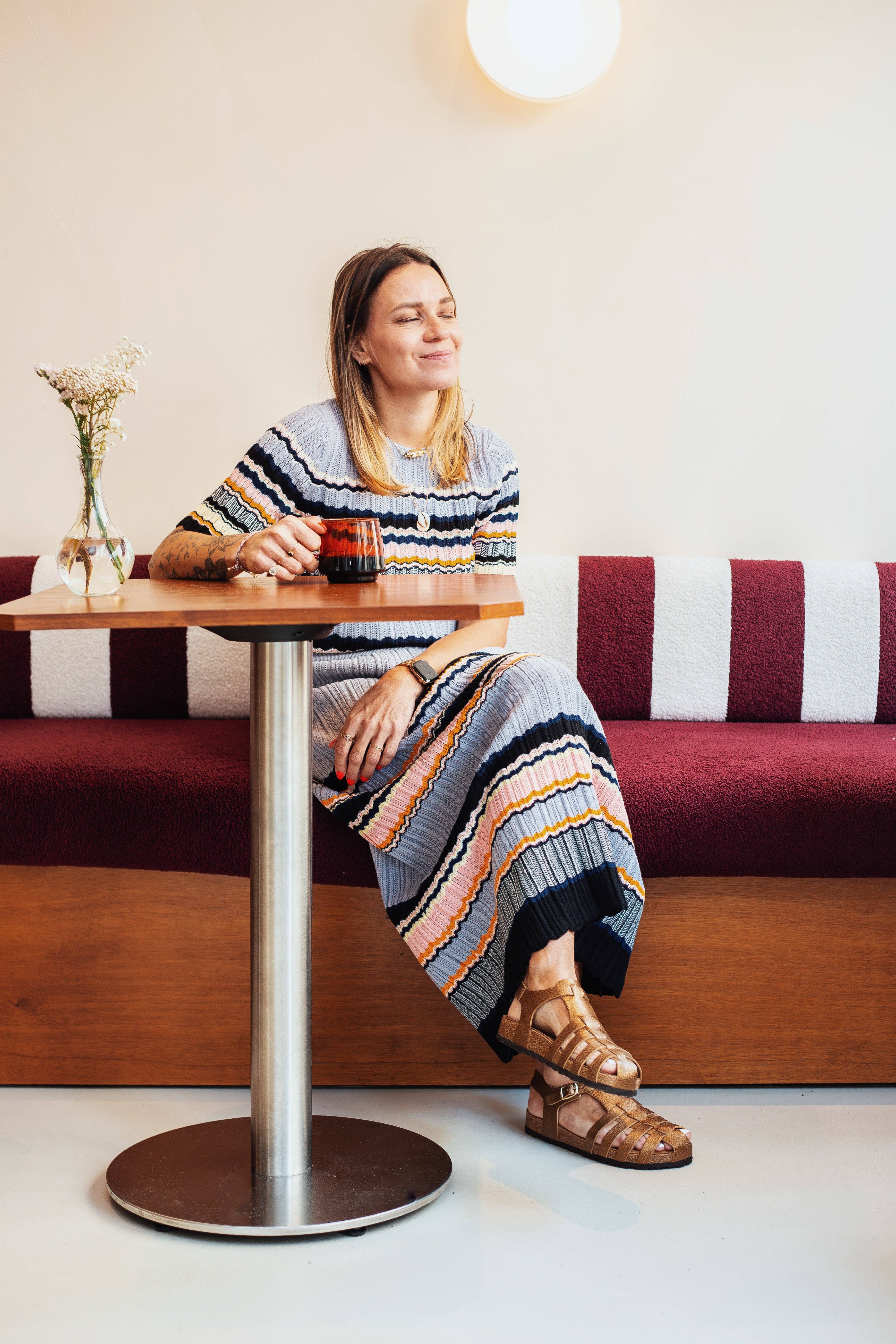 NAZARÉE - Wholesale Sandals - Women's - GAÏA Well-being Bronze5