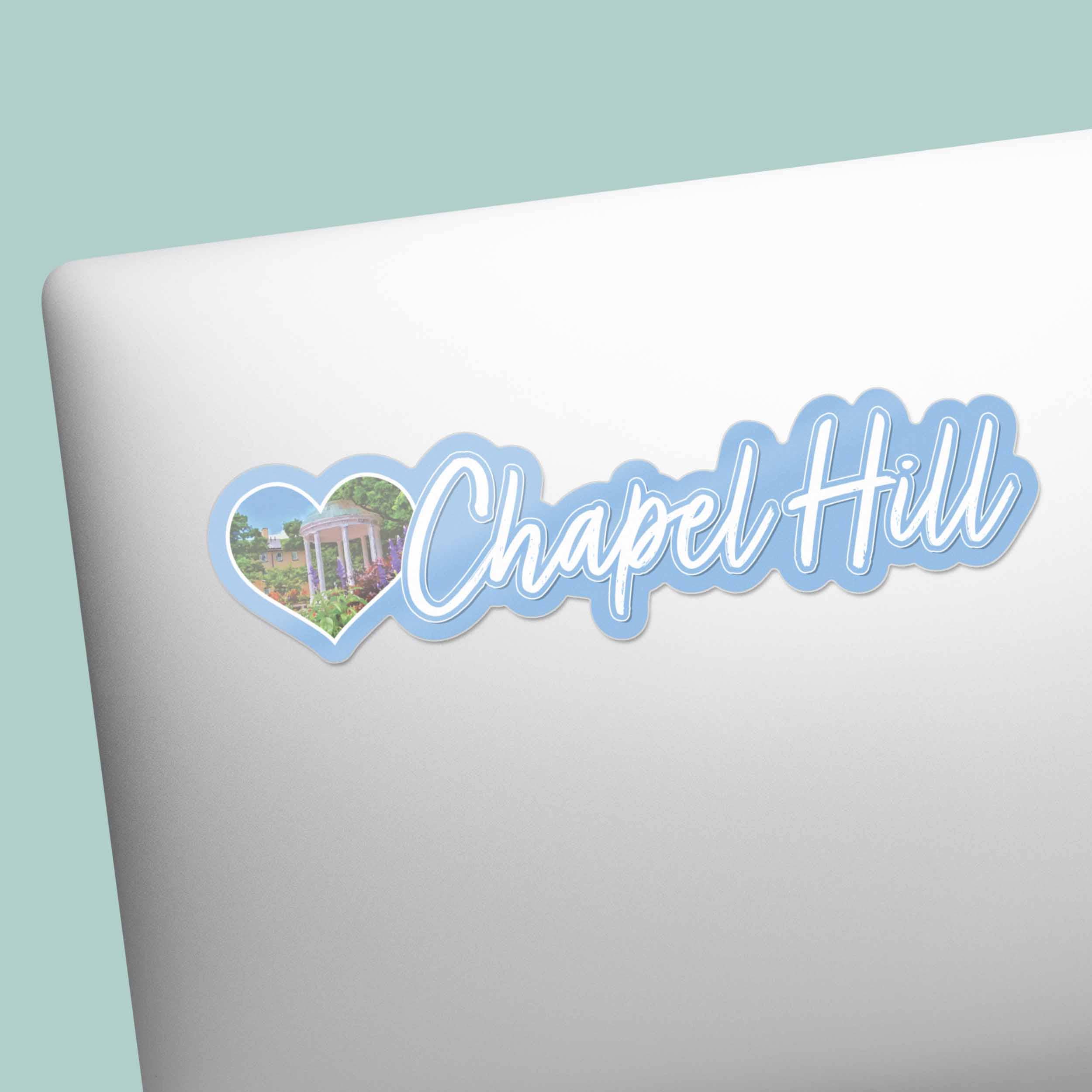 Sentinel Supply - Wholesale Sticker - Blue Chapel Hill North Carolina Sticker - Cute NC Decal2
