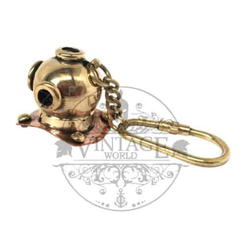 Key Chain - Divers Helmet for wholesale by Vintage World Australia