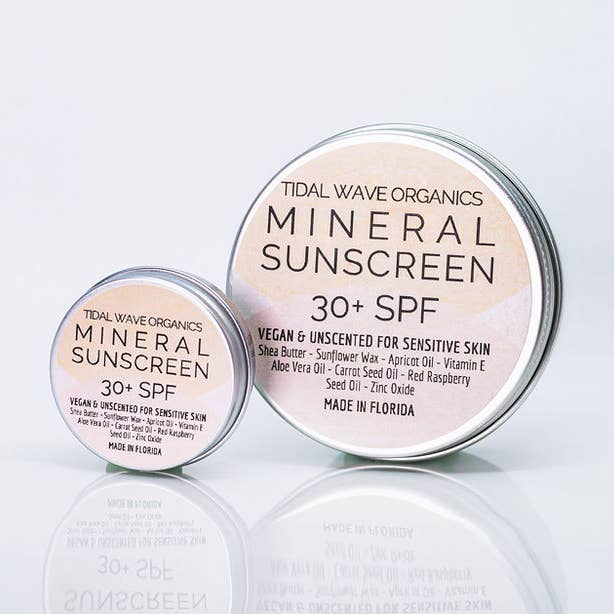 Vegan Original Mineral Sunscreen for wholesale by Tidal Wave Organics