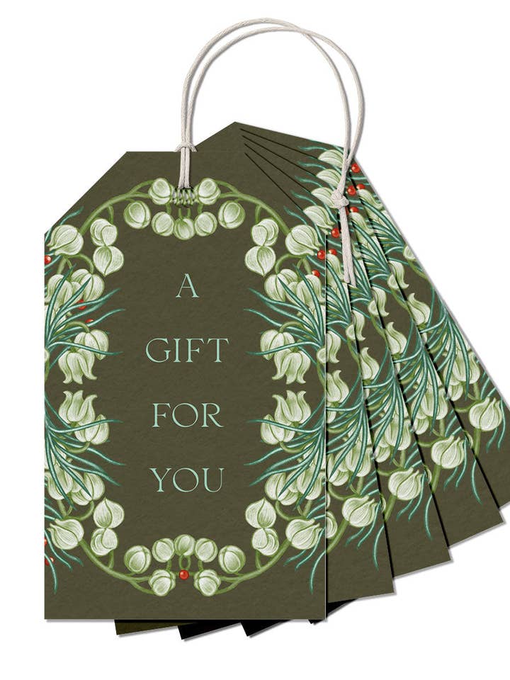 Gift Tags | Snowbells for wholesale by LINNA