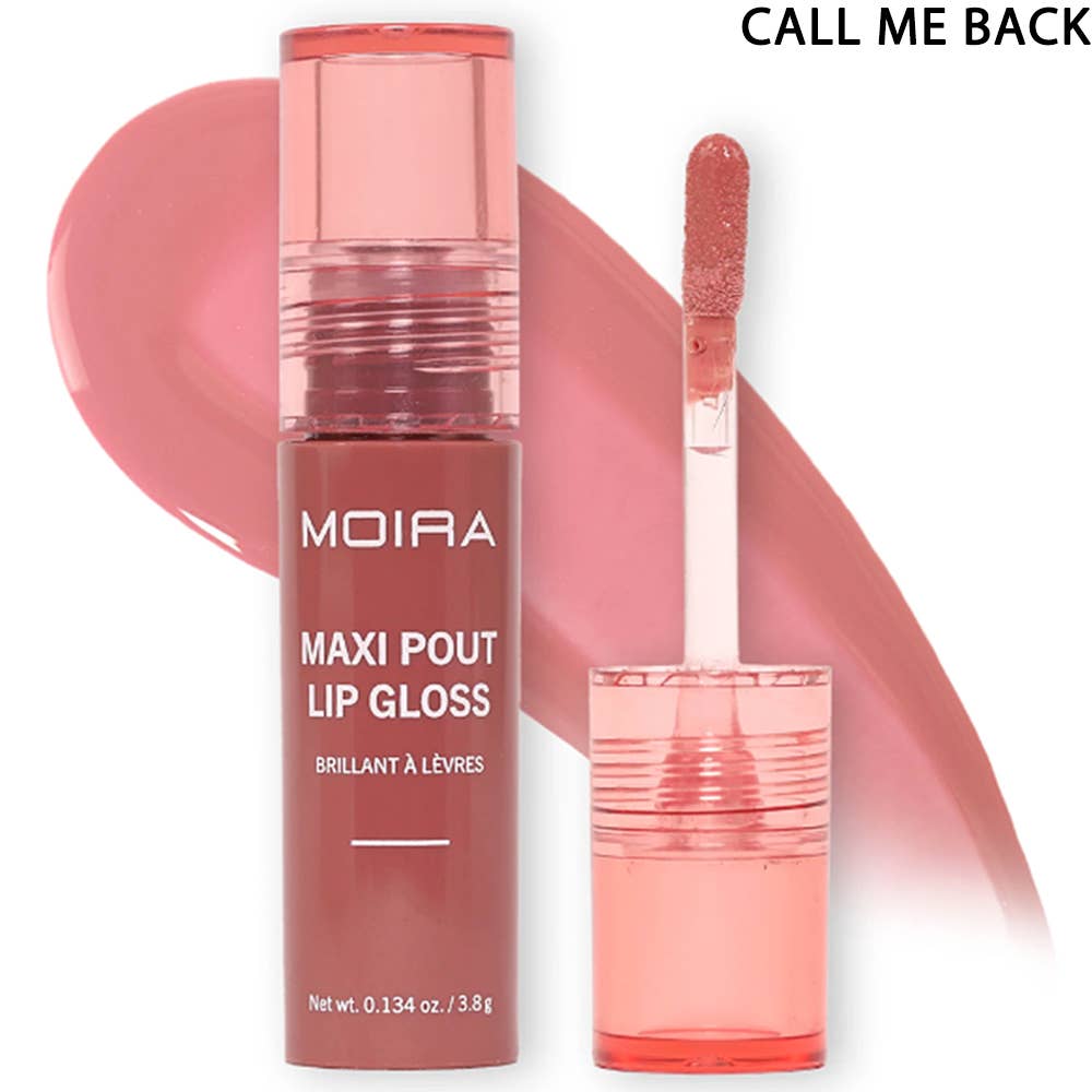 JOIA ACCESSORIES - Wholesale Lip Gloss - MOIRA MAXI POUT LIP GLOSS, MO MPLG9