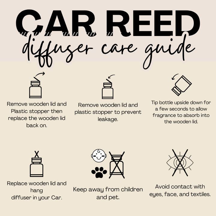 Honey Jar Creations - Wholesale Car Freshener - Unisex - Hanging Car Diffusers | Tranquil Forest | Made in USA6