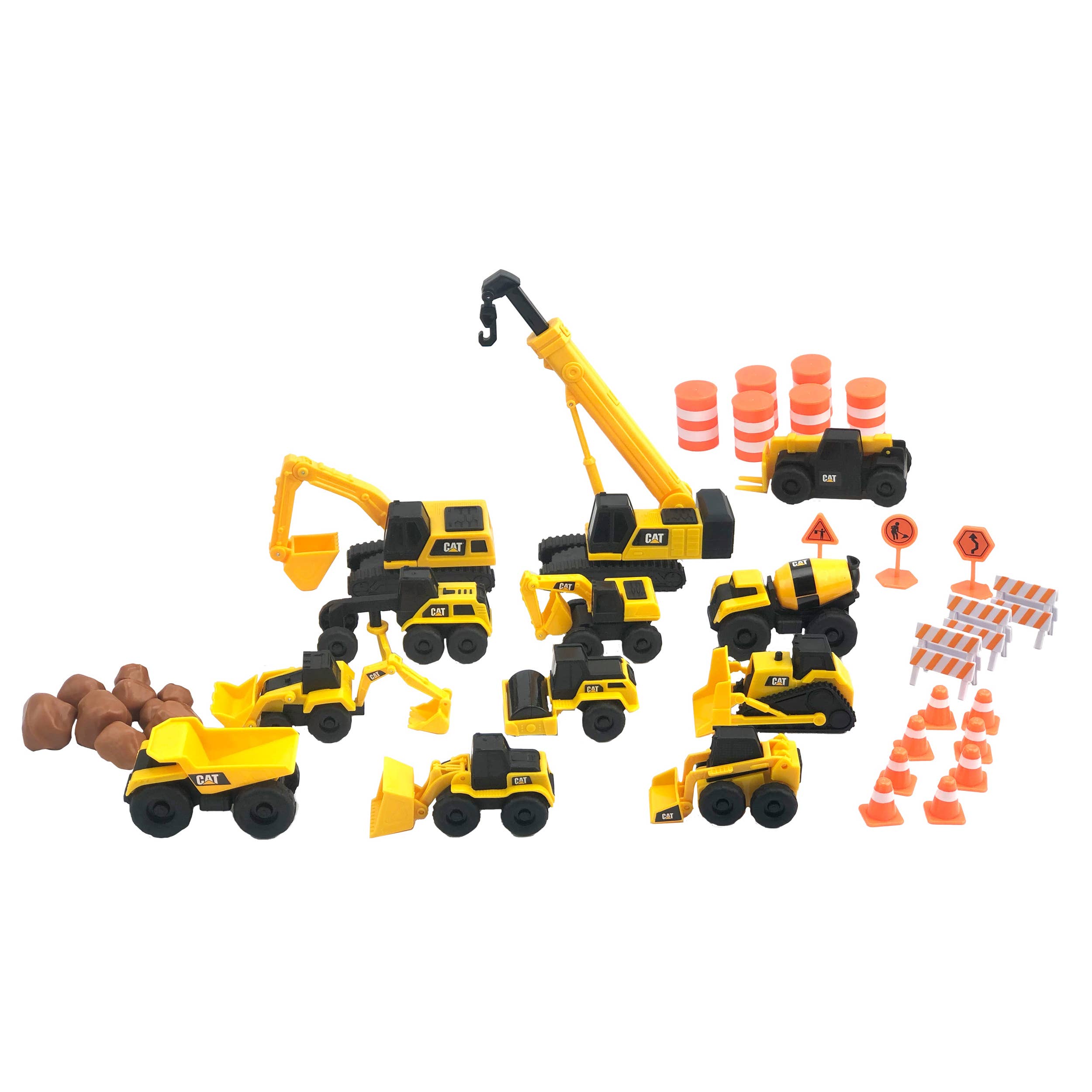 Variety Distributors - Wholesale Electronic Toy - Kids & Baby - CAT Little Machines Mega Set1